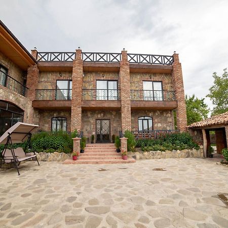 Bekas Wine Cellar Otel Akhmeta Dış mekan fotoğraf