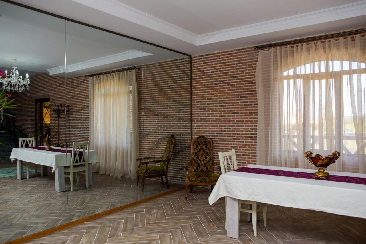 Bekas Wine Cellar Otel Akhmeta Dış mekan fotoğraf