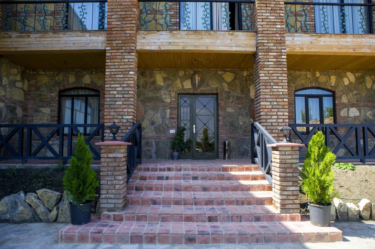 Bekas Wine Cellar Otel Akhmeta Dış mekan fotoğraf