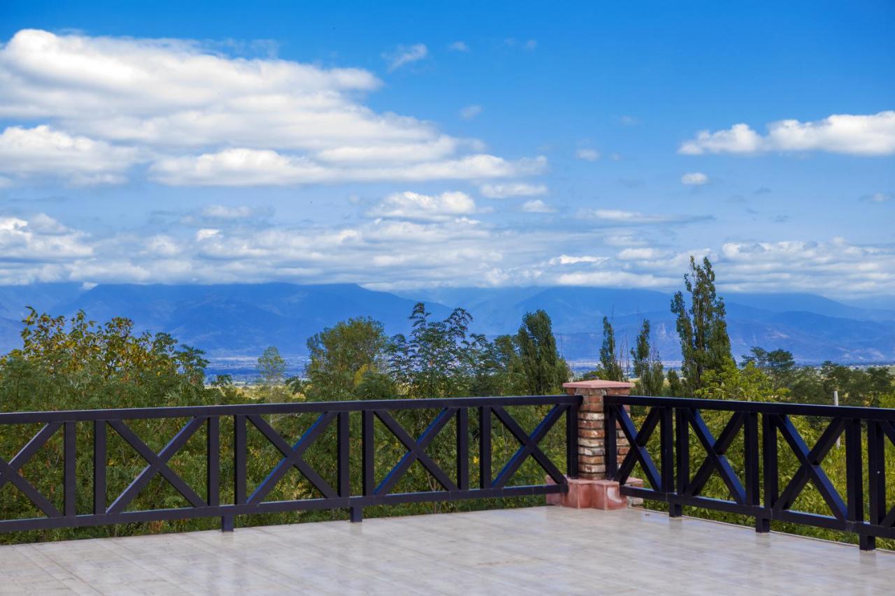 Bekas Wine Cellar Otel Akhmeta Dış mekan fotoğraf
