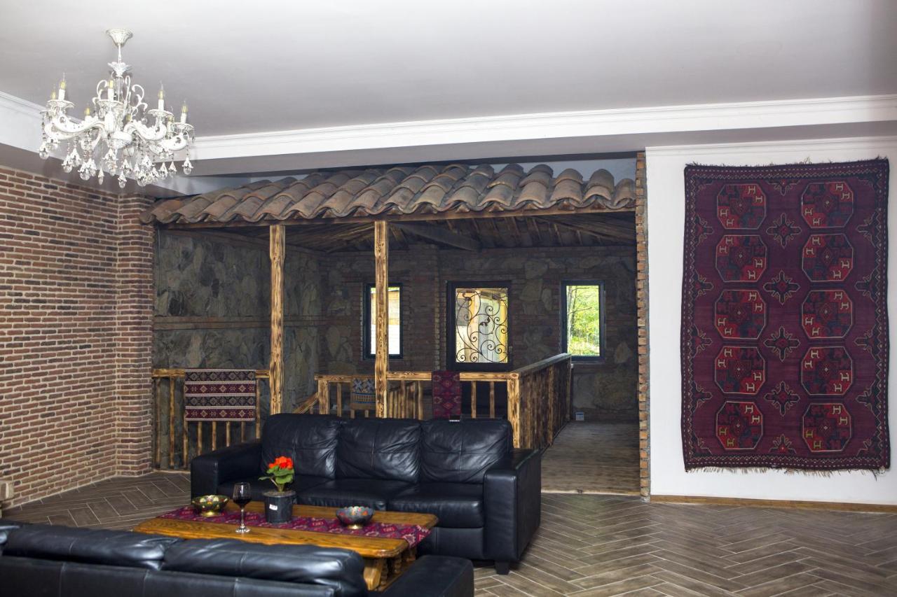 Bekas Wine Cellar Otel Akhmeta Dış mekan fotoğraf
