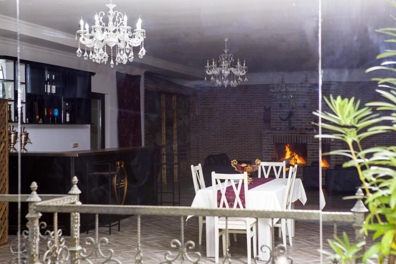 Bekas Wine Cellar Otel Akhmeta Dış mekan fotoğraf