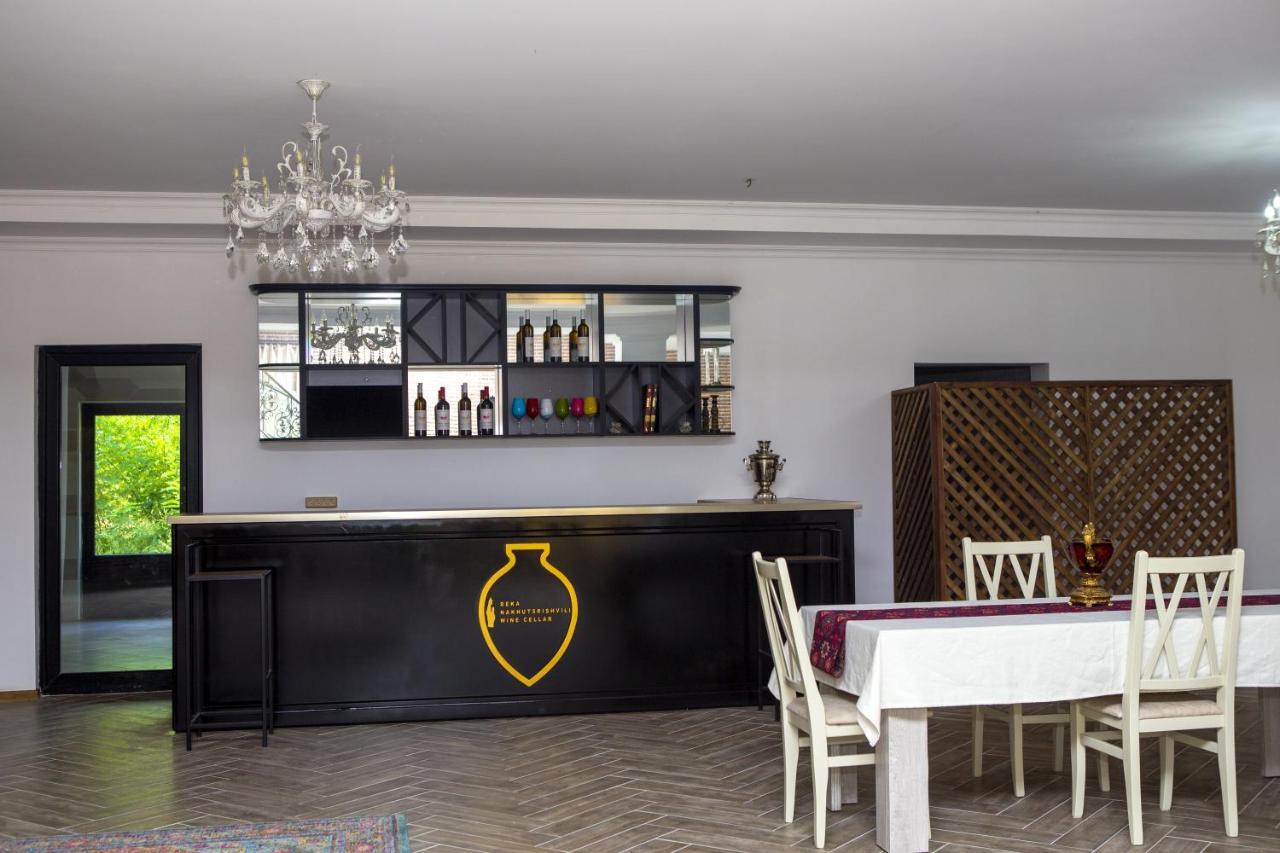 Bekas Wine Cellar Otel Akhmeta Dış mekan fotoğraf