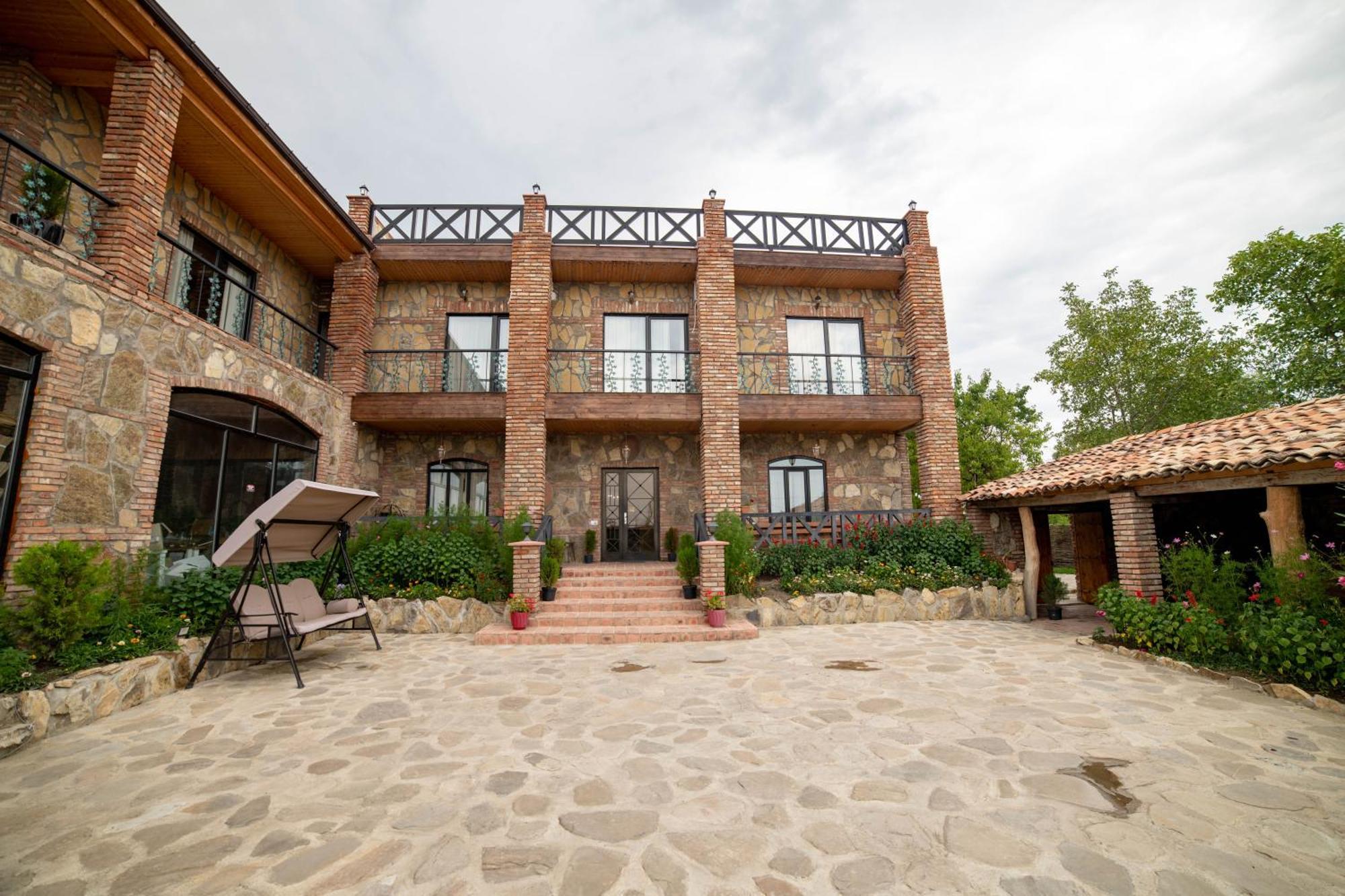 Bekas Wine Cellar Otel Akhmeta Dış mekan fotoğraf